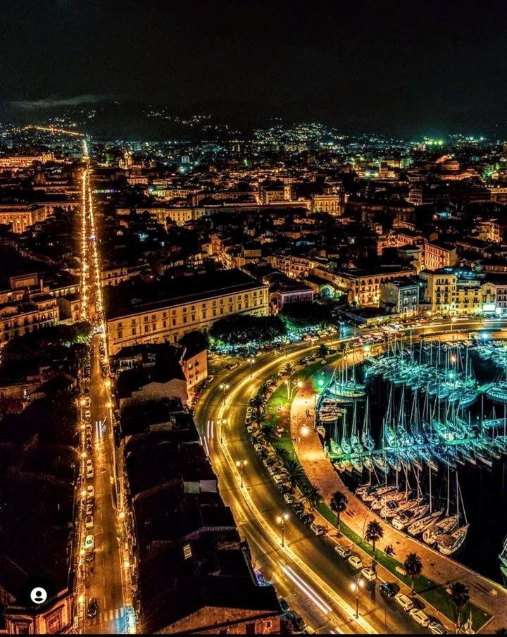 Caminneci Palace & Rooms Палермо Екстериор снимка