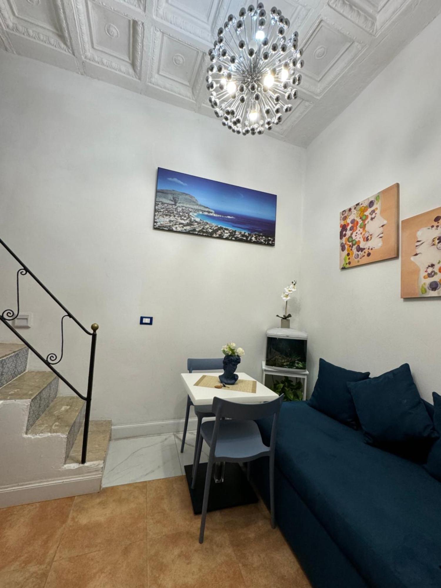 Caminneci Palace & Rooms Палермо Екстериор снимка