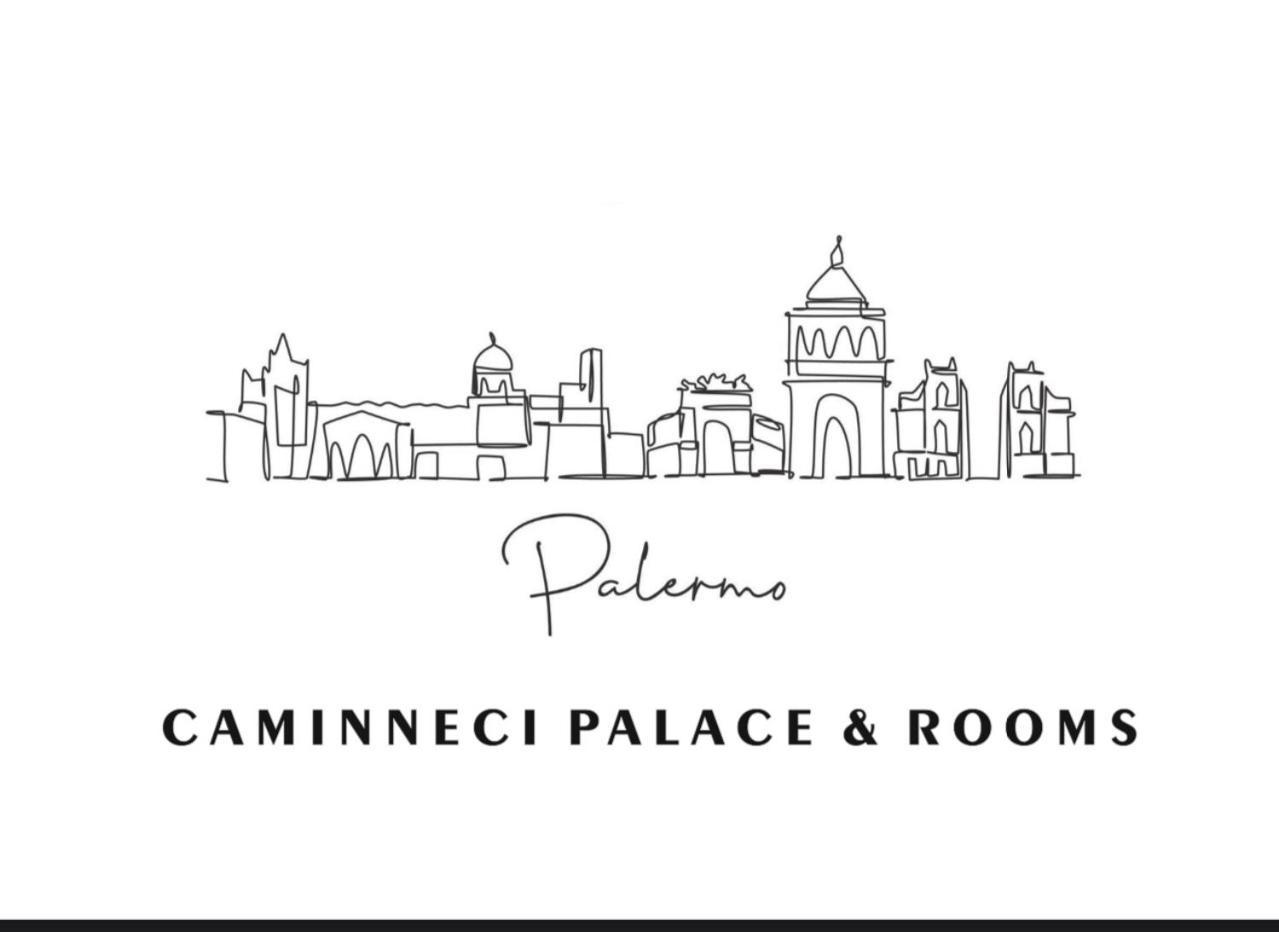 Caminneci Palace & Rooms Палермо Екстериор снимка
